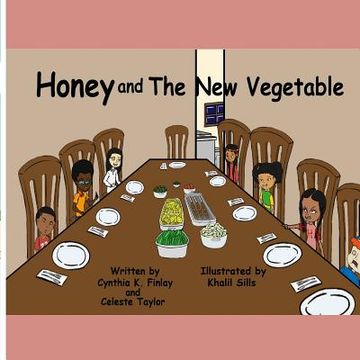 portada Honey and the New Vegetable (en Inglés)