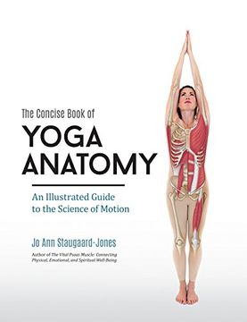 portada The Concise Book of Yoga Anatomy: An Illustrated Guide to the Science of Motion 