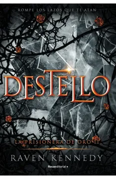 portada Destello. La Prisionera de oro 2 (in Spanish)