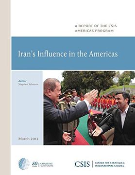 portada Irans Influence in the Americapb (Csis Reports) (en Inglés)
