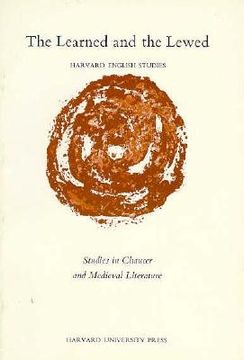 portada the learned and the lewed: studies in chaucer and medieval literature (en Inglés)