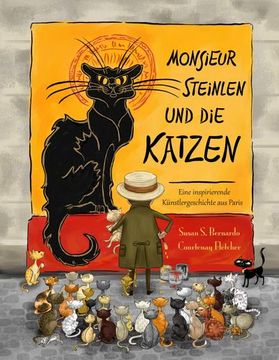 portada Monsieur Steinlen und die Katzen (en Alemán)