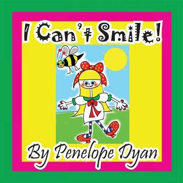 portada I Can't Smile! (in English)