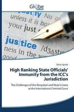 portada High Ranking State Officials' Immunity from the ICC's Jurisdiction