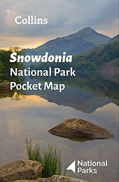 portada Snowdonia National Park Pocket Map: The Perfect Guide to Explore This Area of Outstanding Natural Beauty (Maps) (en Inglés)