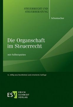 portada Die Organschaft im Steuerrecht (en Alemán)