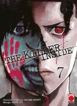 portada The Killer Inside 7 (in Spanish)