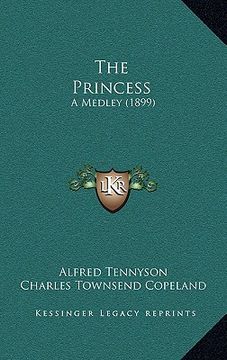 portada the princess: a medley (1899)