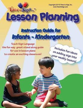 portada Lesson Planning Instruction Guide: Infant - Kindergarden (in English)