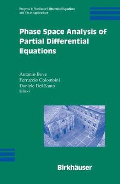 portada phase space analysis of partial differential equations (en Inglés)