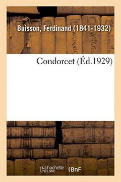 portada Condorcet (Sciences Sociales) (en Francés)