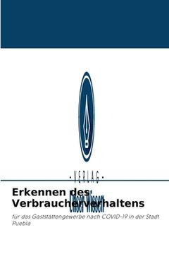 portada Erkennen des Verbraucherverhaltens (in German)