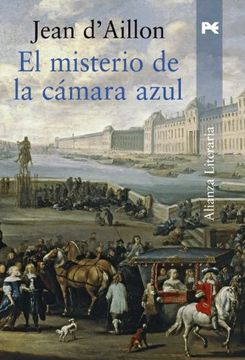 portada El Misterio de la Camara Azul