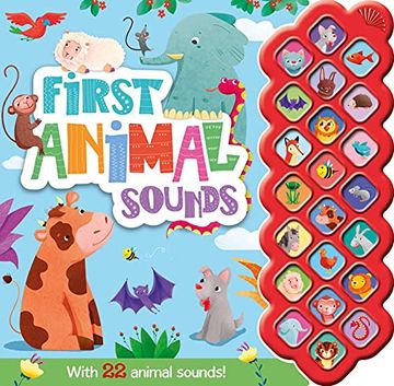 portada My First Animal Sounds: With 22 Sound Buttons (en Inglés)