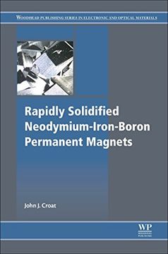 portada Rapidly Solidified Neodymium-Iron-Boron Permanent Magnets (in English)