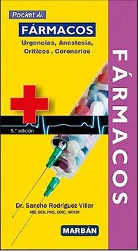 portada Fármacos. Urgencias, Anestesia, Críticos y Coronarios. Pocket 5 ed.
