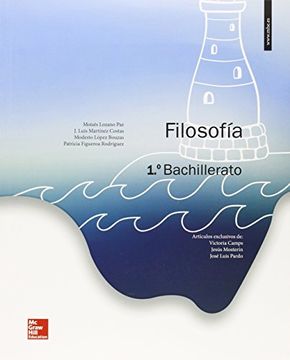 portada La - Filosofia 1 Bachillerato. Libro Alumno (in Spanish)