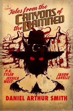 portada Tales from the Canyons of the Damned No. 15 (en Inglés)