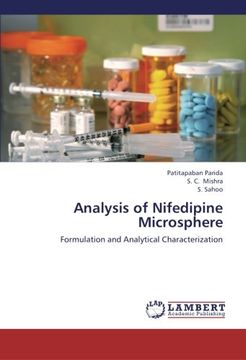 portada Analysis of Nifedipine Microsphere: Formulation and Analytical Characterization