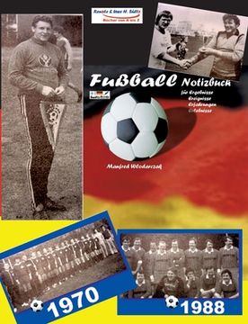 portada Manfred Wlodarczak - Mein Fußball-Notizbuch 