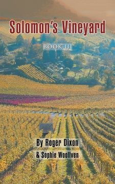 portada Solomon's Vineyard: Book Iii (in English)