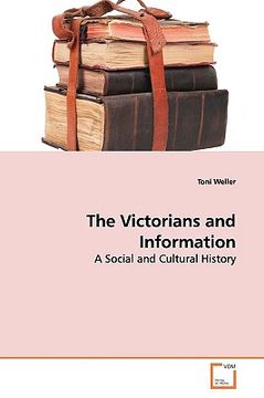 portada the victorians and information (en Inglés)
