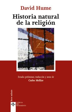 portada Historia Natural de la Religión (in Spanish)