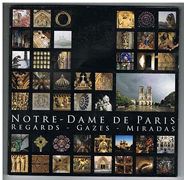 portada Notre-Dame de Paris, Regards, Gazes, Miradas, par Pascal Lemaître, Association Maurice de Sully