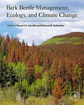 portada Bark Beetle Management, Ecology, and Climate Change (en Inglés)