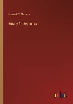 portada Botany for Beginners (en Inglés)