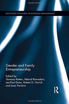 portada Gender and Family Entrepreneurship (Routledge Frontiers of Business Management)