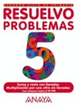 portada resuelvo problemas 5 seg.ciclo prim (in Spanish)