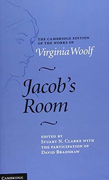 portada Jacob'S Room (The Cambridge Edition of the Works of Virginia Woolf) (en Inglés)