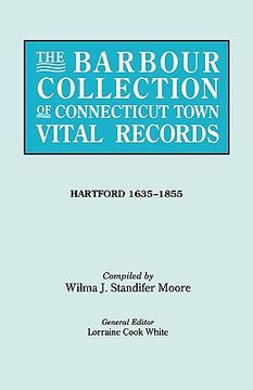 portada the barbour collection of connecticut town vital records [vol. 19] (en Inglés)