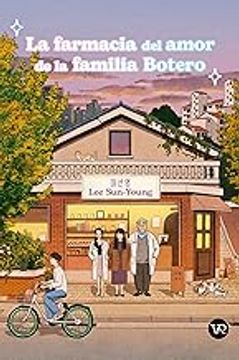 portada LA FARMACIA DEL AMOR DE LA FAMILIA BOTERO