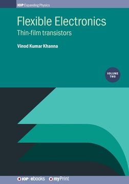portada Flexible Electronics, Volume 2: Thin-film transistors (en Inglés)