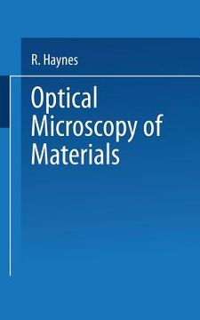 portada Optical Microscopy of Materials (en Inglés)