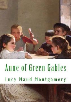 portada Anne of Green Gables: Large Print (en Inglés)