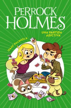 portada Una Partida Adictiva (Serie Perrock Holmes 12) (in Spanish)