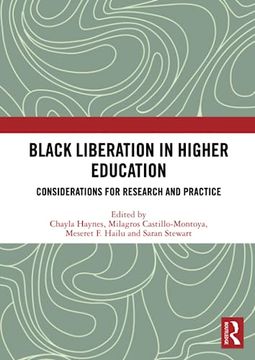 portada Black Liberation in Higher Education 