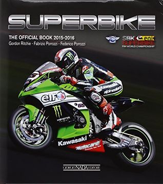 portada Superbike 2015-2016. The official book (Varie Moto)
