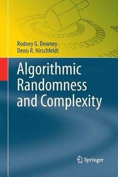 portada Algorithmic Randomness and Complexity (en Inglés)