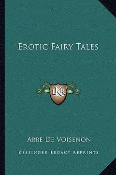 portada erotic fairy tales (en Inglés)