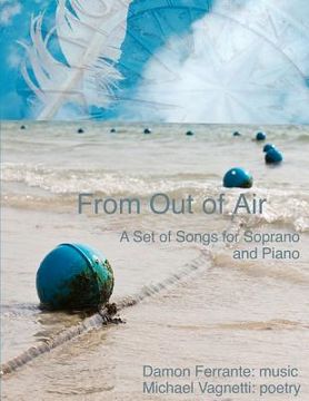 portada from out of air: a set of songs for soprano & piano (en Inglés)