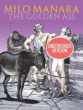 portada Milo Manara's the Golden Ass (en Inglés)
