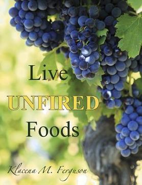portada live unfired foods (en Inglés)