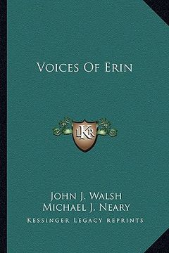 portada voices of erin (in English)
