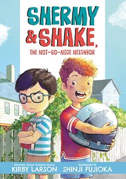 portada Shermy and Shake, the Not-So-Nice Neighbor (in English)