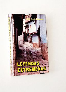 portada Leyendas Extremeñas (in Spanish)