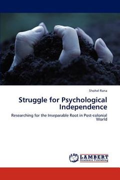 portada struggle for psychological independence (en Inglés)